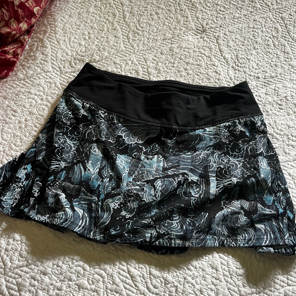 Lululemon tennis skirt